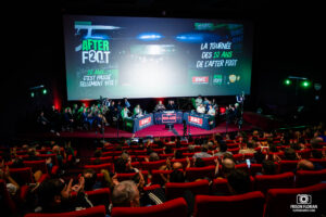 After Foot RMC au Cinéma Pathé de Chambéry - Décembre 2025