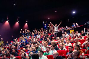 After Foot RMC au Cinéma Pathé de Chambéry - Décembre 2025