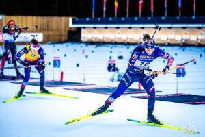 Biathlon Grand Bornand 2025