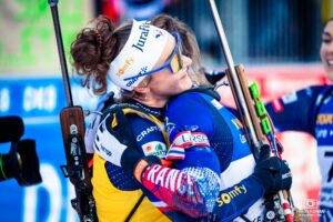 Biathlon Grand Bornand 2025