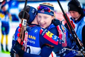 Biathlon Grand Bornand 2025