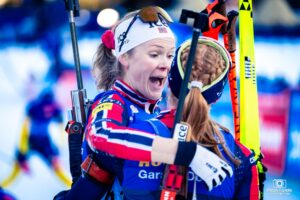 Biathlon Grand Bornand 2025