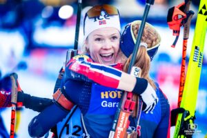Biathlon Grand Bornand 2025