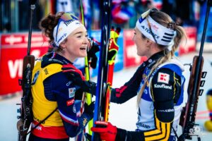 Biathlon Grand Bornand 2025
