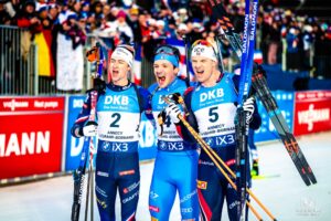 Biathlon Grand Bornand 2025
