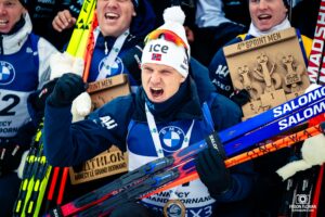 Biathlon Grand Bornand 2025