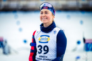 Biathlon Grand Bornand 2025