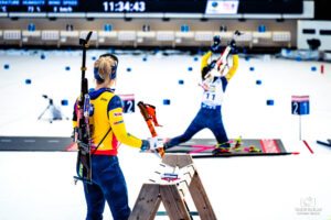 Biathlon Grand Bornand 2025