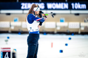 Biathlon Grand Bornand 2025