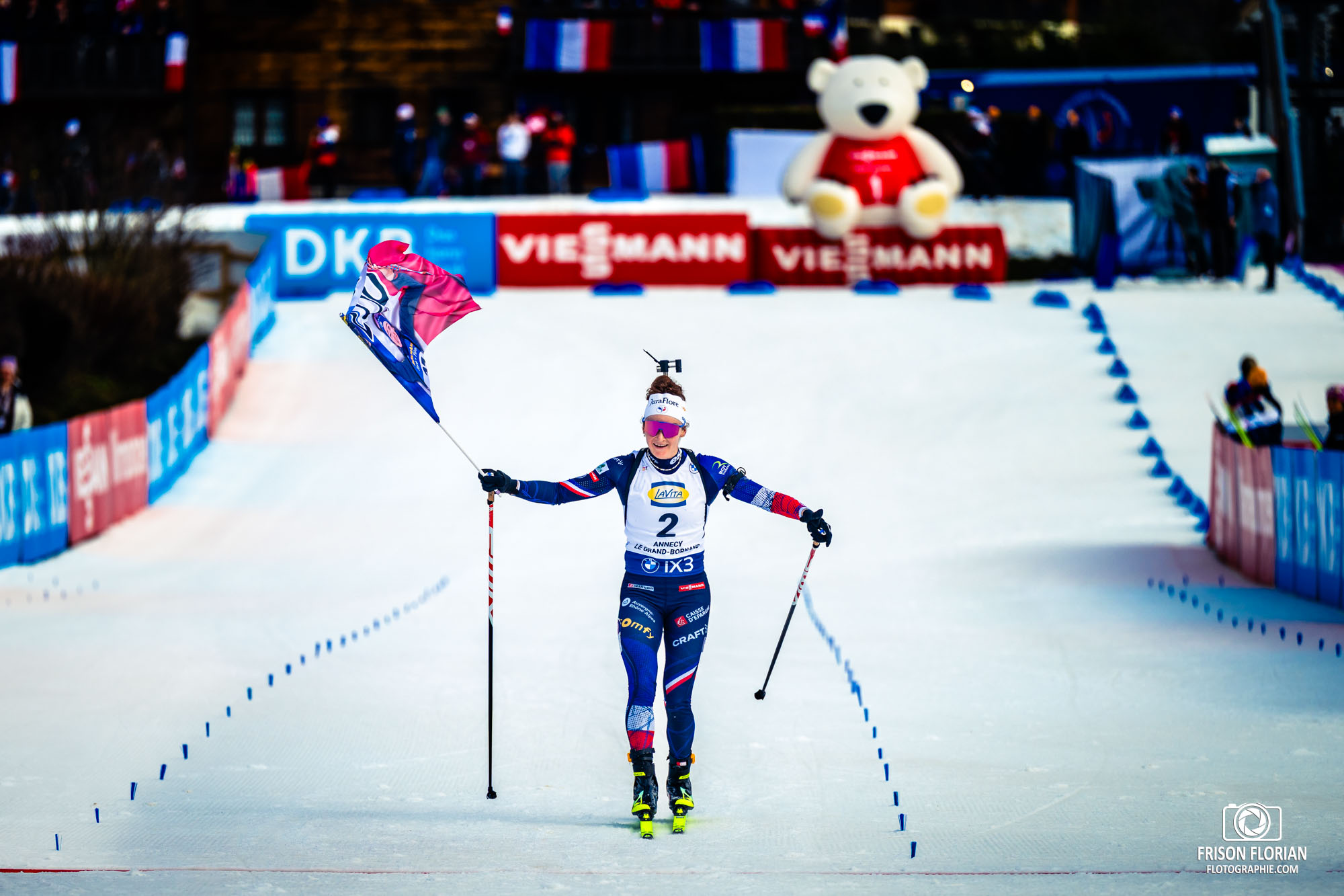 Biathlon Grand Bornand 2025