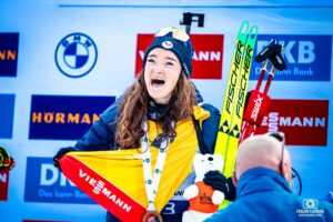 Biathlon Grand Bornand 2025