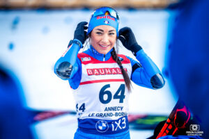 Biathlon Grand Bornand 2025