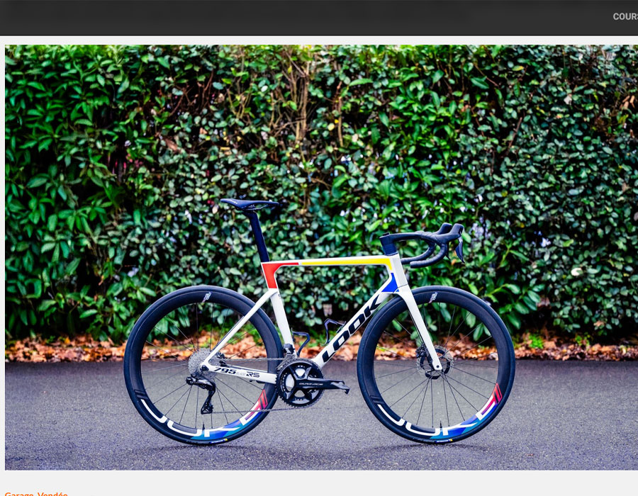 Article du média français Direct Velo sur Duke Racing Wheels