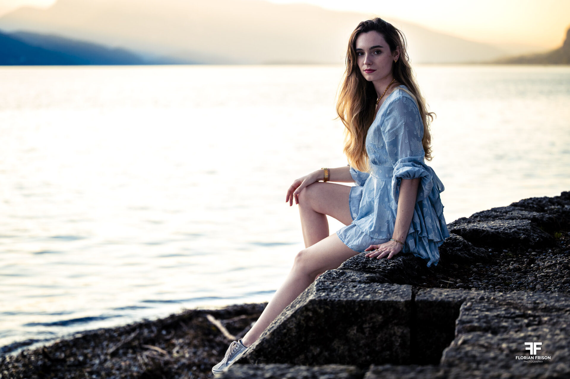 PortraitFlotographie-7819 Séance photo portrait avec Victoria autour du Lac de Bourget près de Chambéry et Aix les Bains