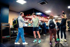 Media Day Padel mon Amour