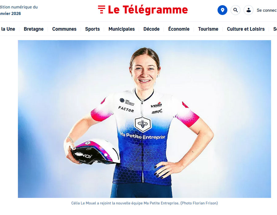 Article du média français le Telegramme sur l'équipe Ma Petite Entreprise