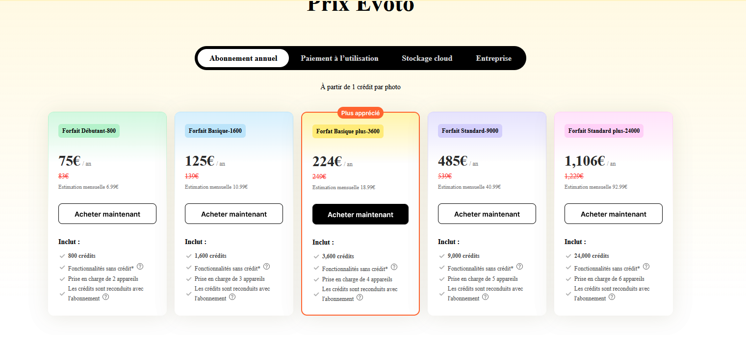 image27 Test de l'application Evoto