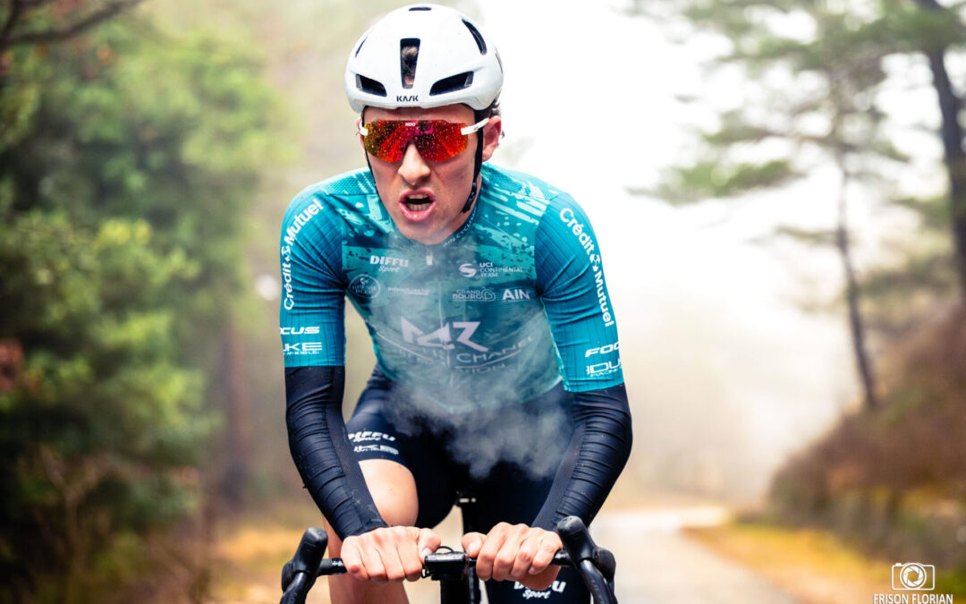 Bourg-en-Bresse Ain Cyclisme : Un Media Day entre les gouttes