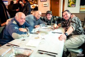 Repas au Cercle des Amis Réunis à Mallemort