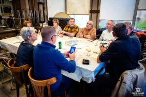 Repas au Cercle des Amis Réunis à Mallemort