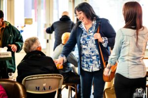 Repas au Cercle des Amis Réunis à Mallemort