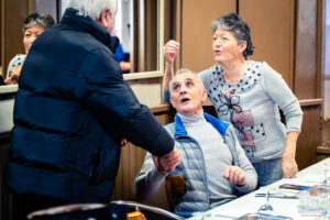 Repas au Cercle des Amis Réunis à Mallemort