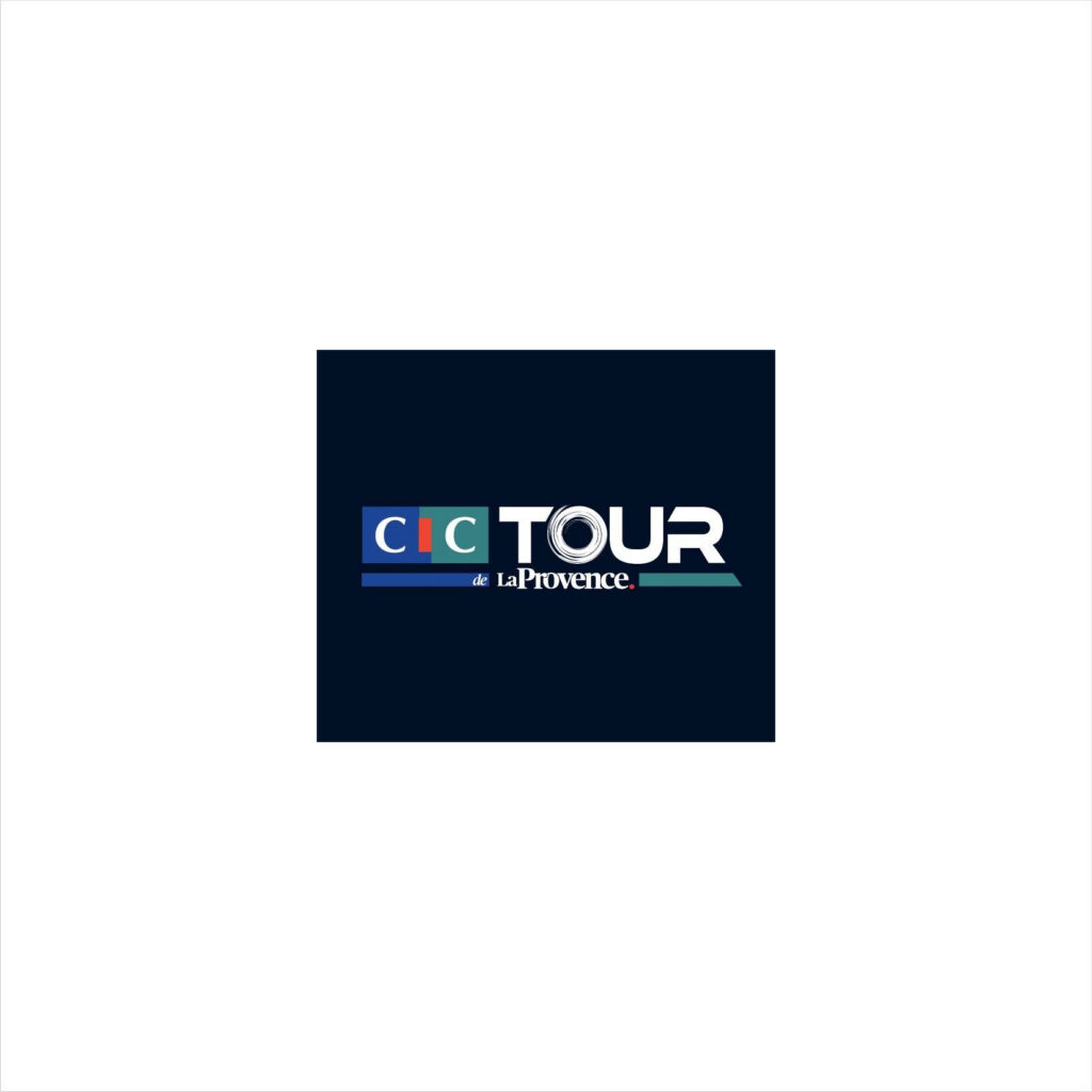 TDLP Logo de la course Cycliste CIC Tour de la Provence