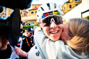 Reportage Sport sur Milan-San Remo pour DPPI et Direct Velo