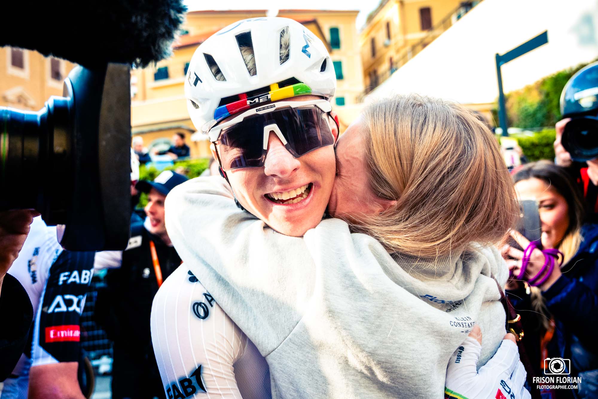 Reportage Sport sur Milan-San Remo pour DPPI et Direct Velo