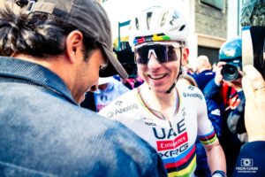 Reportage Sport sur Milan-San Remo pour DPPI et Direct Velo