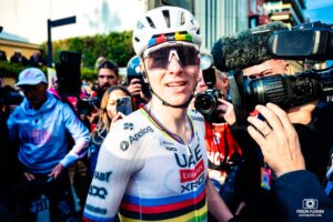 Reportage Sport sur Milan-San Remo pour DPPI et Direct Velo