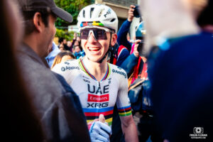 Reportage Sport sur Milan-San Remo pour DPPI et Direct Velo