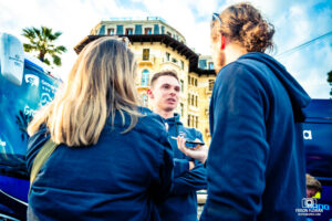 Reportage Sport sur Milan-San Remo pour DPPI et Direct Velo