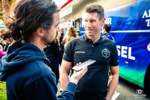 Reportage Sport sur Milan-San Remo pour DPPI et Direct Velo