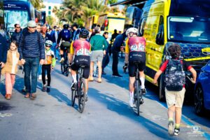 Reportage Sport sur Milan-San Remo pour DPPI et Direct Velo