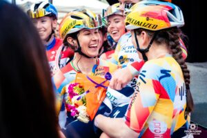 Reportage Sport sur Milan-San Remo pour DPPI et Direct Velo