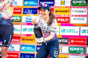 Reportage Sport sur Milan-San Remo pour DPPI et Direct Velo