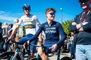 Reportage Sport sur Paris-Nice pour DPPI et Direct Velo