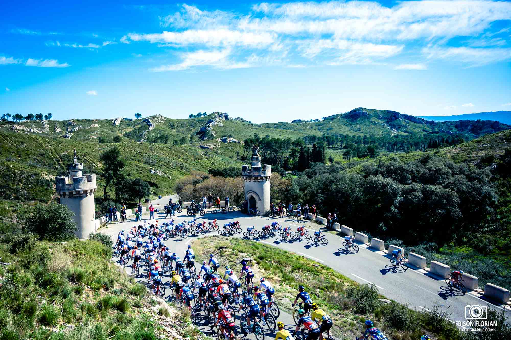 Reportage Sport sur Paris-Nice pour DPPI et Direct Velo