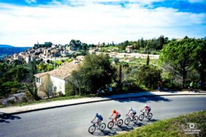 Reportage Sport sur Paris-Nice pour DPPI et Direct Velo