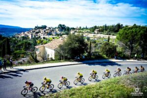 Reportage Sport sur Paris-Nice pour DPPI et Direct Velo