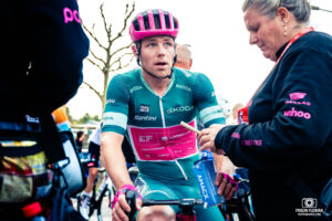 Reportage Sport sur Paris-Nice pour DPPI et Direct Velo