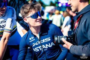 Reportage Sport sur Paris-Nice pour DPPI et Direct Velo