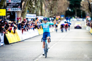 Reportage Sport sur Paris-Nice pour DPPI et Direct Velo