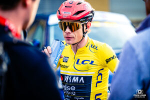 Reportage Sport sur Paris-Nice pour DPPI et Direct Velo