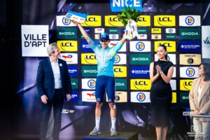 Reportage Sport sur Paris-Nice pour DPPI et Direct Velo