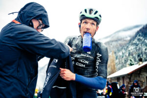 Reportage Sport sur Paris-Nice pour DPPI et Direct Velo