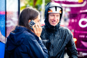 Reportage Sport sur Paris-Nice pour DPPI et Direct Velo