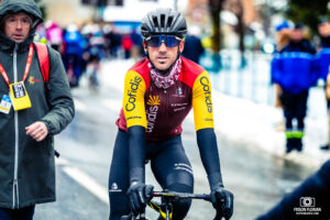 Reportage Sport sur Paris-Nice pour DPPI et Direct Velo