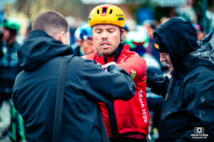 Reportage Sport sur Paris-Nice pour DPPI et Direct Velo